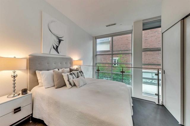 118 - 1030 King St W, Townhouse with 1 bedrooms, 2 bathrooms and 1 parking in Toronto ON | Image 33