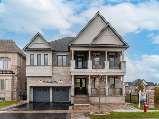 17 Blue Silo Way, House detached with 5 bedrooms, 7 bathrooms and 4 parking in Brampton ON | Image 1