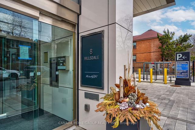 1037 - 8 Hillsdale Ave E, Condo with 1 bedrooms, 1 bathrooms and 0 parking in Toronto ON | Image 12