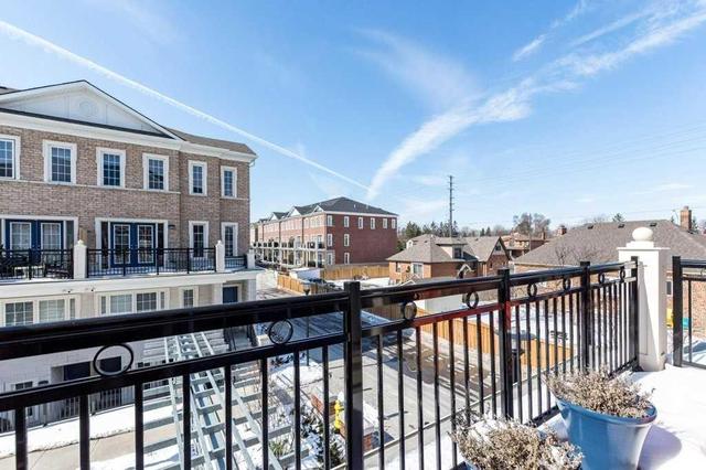 A12 - 26 Bruce St, Townhouse with 2 bedrooms, 2 bathrooms and 1 parking in Vaughan ON | Image 16