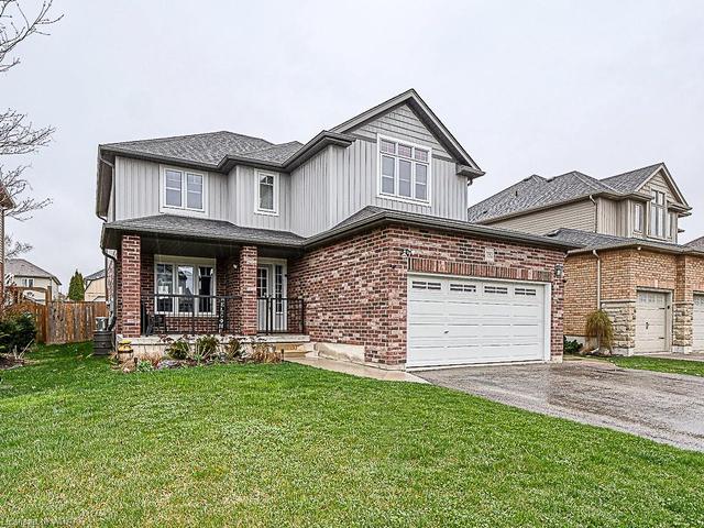 792 Spitfire Street, House detached with 4 bedrooms, 3 bathrooms and 4 parking in Woodstock ON | Image 1