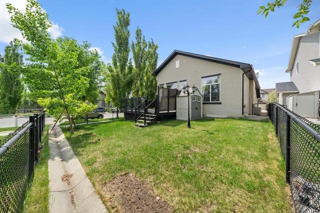 90 Drake Landing Common, House detached with 4 bedrooms, 3 bathrooms and 4 parking in Okotoks AB | Image 44