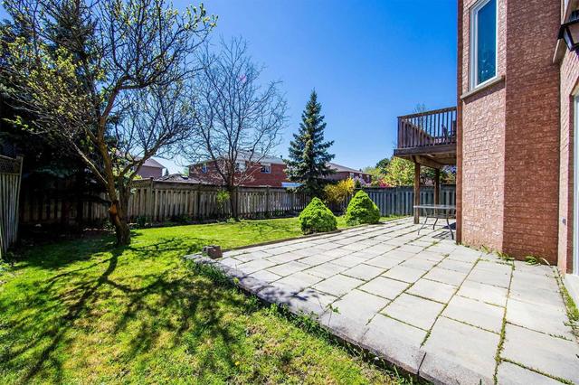 1043 Bradbury Chse W, House detached with 4 bedrooms, 4 bathrooms and 8 parking in Mississauga ON | Image 31