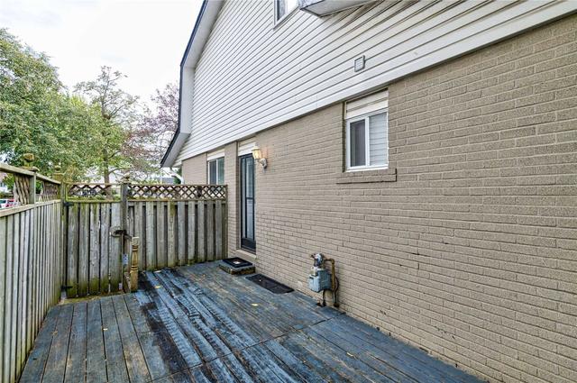 38 Tindale Rd, House semidetached with 3 bedrooms, 3 bathrooms and 3 parking in Brampton ON | Image 29