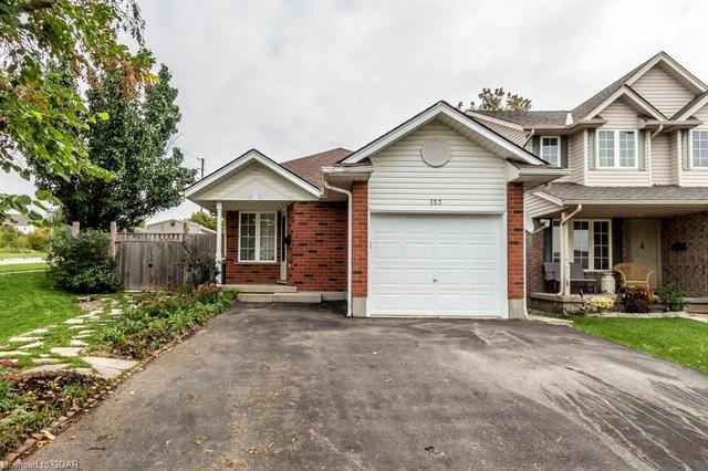 153 Bradson Drive, House detached with 4 bedrooms, 2 bathrooms and 3 parking in Guelph ON | Image 1