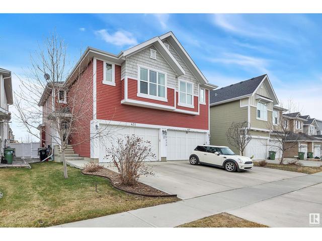 421 Simmonds Wy, House semidetached with 4 bedrooms, 2 bathrooms and null parking in Leduc AB | Image 3