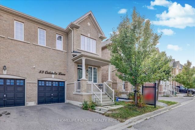 83 Coleluke Lane, House semidetached with 4 bedrooms, 4 bathrooms and 2 parking in Markham ON | Image 23