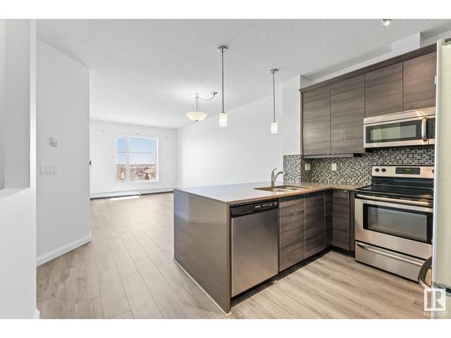 408 - 2590 Anderson Wy Nw, Condo with 2 bedrooms, 1 bathrooms and 1 parking in Edmonton AB | Image 2