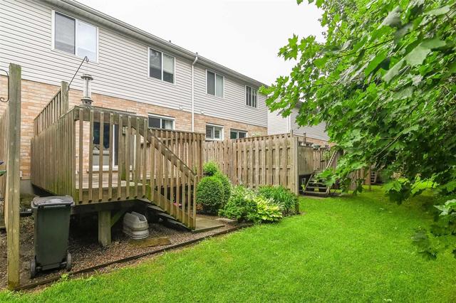 14 - 240 London Rd, Townhouse with 3 bedrooms, 2 bathrooms and 1 parking in Guelph ON | Image 22