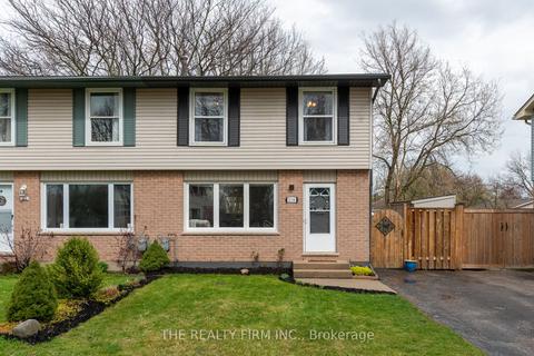 214 Brunswick Cres, House semidetached with 3 bedrooms, 2 bathrooms and 3 parking in London ON | Card Image