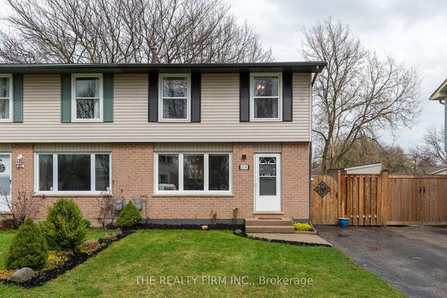 214 Brunswick Cres, House semidetached with 3 bedrooms, 2 bathrooms and 3 parking in London ON | Image 1