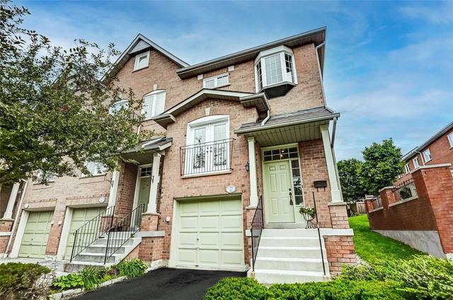 40 - 1591 South Parade Crt, Townhouse with 3 bedrooms, 3 bathrooms and 2 parking in Mississauga ON | Image 1