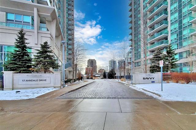 901 - 17 Anndale Dr, Condo with 1 bedrooms, 1 bathrooms and 1 parking in Toronto ON | Image 15