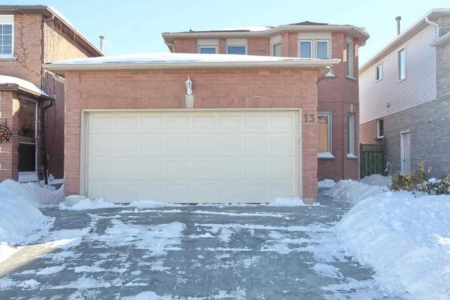 13 Timberlane Dr, House detached with 3 bedrooms, 4 bathrooms and 6 parking in Brampton ON | Image 1