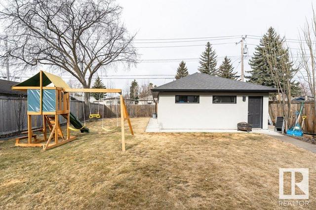 9712 148 St Nw Nw, House detached with 5 bedrooms, 2 bathrooms and null parking in Edmonton AB | Image 60