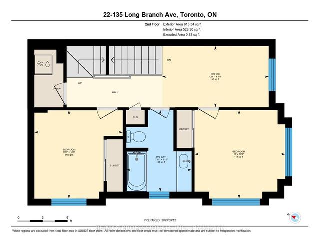 th22 - 135 Long Branch Ave, Townhouse with 3 bedrooms, 3 bathrooms and 2 parking in Toronto ON | Image 31