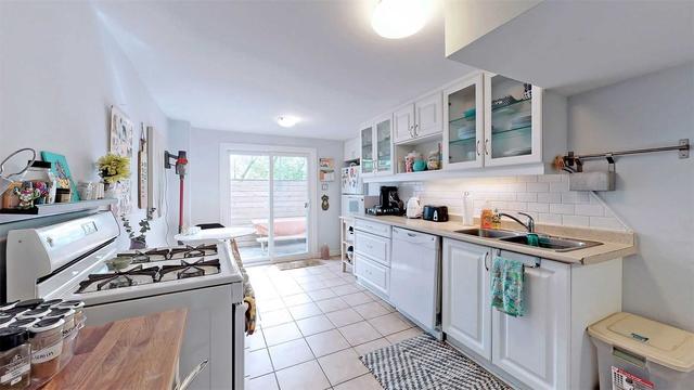 81 Tiverton Ave, House semidetached with 2 bedrooms, 1 bathrooms and 2 parking in Toronto ON | Image 3