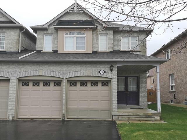 26 Starr Cres, House semidetached with 4 bedrooms, 3 bathrooms and 4 parking in Aurora ON | Image 1