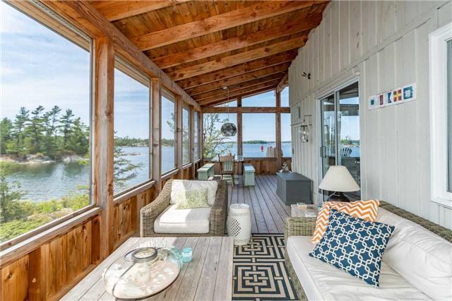 0 B89 Island, House detached with 2 bedrooms, 1 bathrooms and null parking in Georgian Bay ON | Image 3