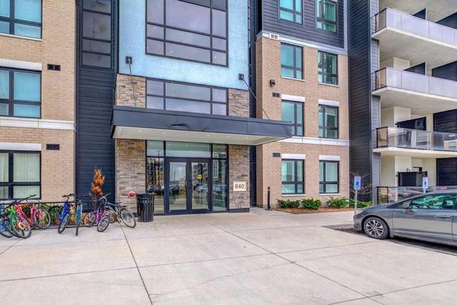 323 - 640 Sauve St, Condo with 2 bedrooms, 2 bathrooms and 1 parking in Milton ON | Image 1