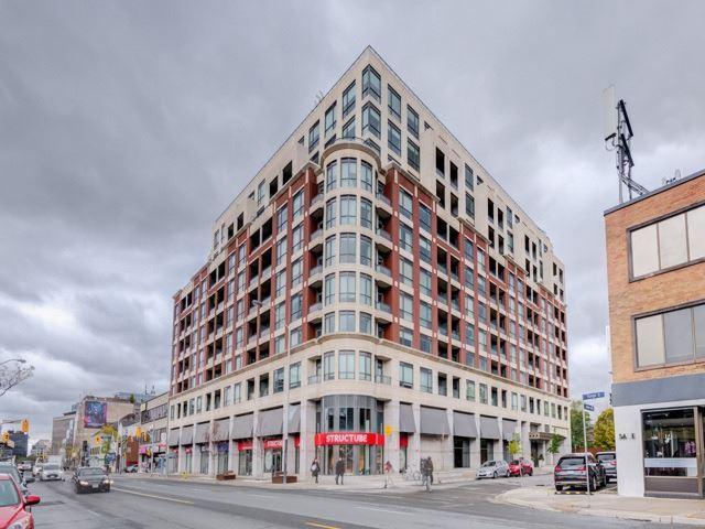 1009 - 23 Glebe Rd, Condo with 2 bedrooms, 2 bathrooms and 1 parking in Toronto ON | Image 1