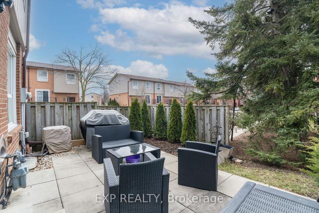54 - 725 Vermouth Ave, Townhouse with 3 bedrooms, 3 bathrooms and 2 parking in Mississauga ON | Image 20