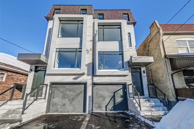 647 Beresford Ave, House semidetached with 3 bedrooms, 5 bathrooms and 1.5 parking in Toronto ON | Image 12