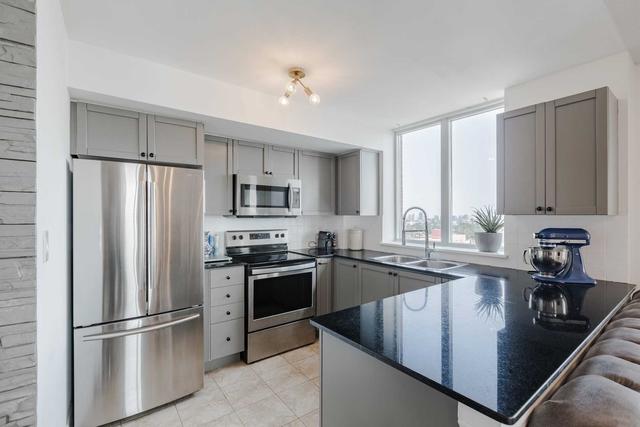 1405 - 1369 Bloor St W, Condo with 2 bedrooms, 2 bathrooms and 1 parking in Toronto ON | Image 18