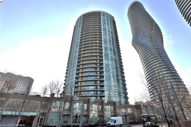 2702 - 70 Absolute Avenue, House attached with 2 bedrooms, 1 bathrooms and 1 parking in Mississauga ON | Image 1