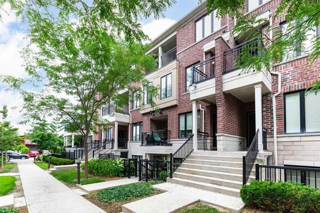 th82 - 30 Carnation Ave, Townhouse with 2 bedrooms, 3 bathrooms and 1 parking in Toronto ON | Image 32