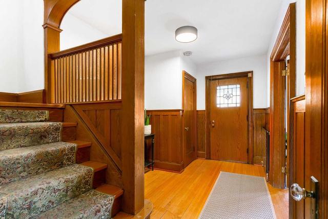 316 Willard Ave, House detached with 4 bedrooms, 2 bathrooms and 3 parking in Toronto ON | Image 29
