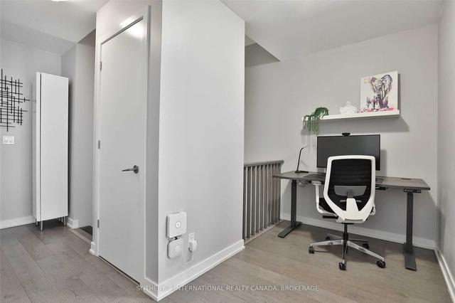 th05 - 50 Bruyeres Mews, Townhouse with 2 bedrooms, 3 bathrooms and 2 parking in Toronto ON | Image 6