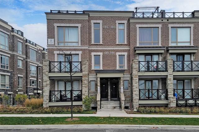 2126 - 2 Westmeath Lane, Townhouse with 2 bedrooms, 2 bathrooms and 1 parking in Markham ON | Image 12