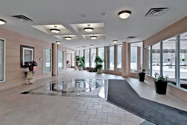 3406 - 7 Concorde Pl, Condo with 1 bedrooms, 1 bathrooms and 1 parking in Toronto ON | Image 28
