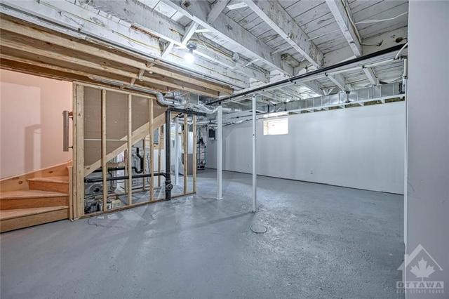 Clean, dry basement awaiting your finishing touches. | Image 24