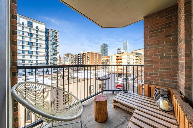 506 - 317 14 Avenue Sw, Condo with 2 bedrooms, 1 bathrooms and 1 parking in Calgary AB | Image 10
