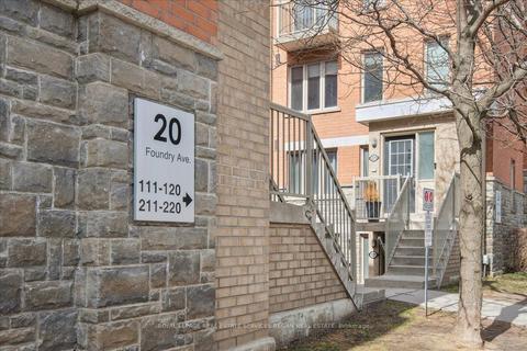 111-20 Foundry Ave, Toronto, ON, M6H4L1 | Card Image