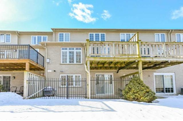 13 - 460 Woolwich St, Townhouse with 3 bedrooms, 3 bathrooms and 2 parking in Waterloo ON | Image 25