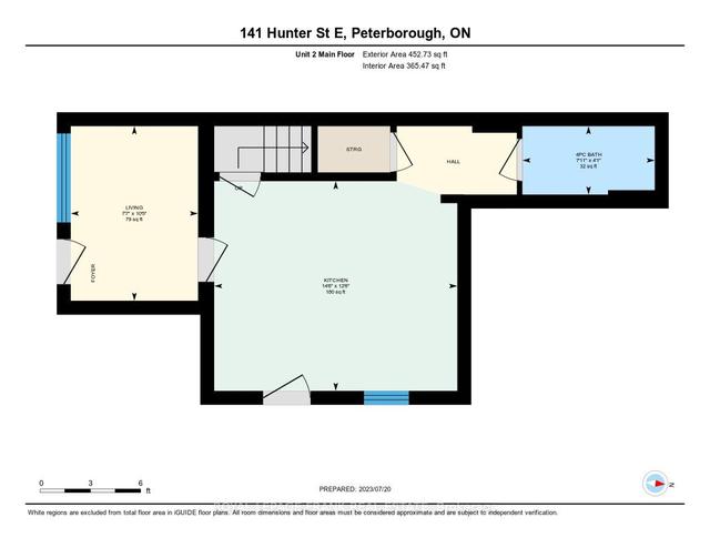 141 Hunter St E, Home with 0 bedrooms, 0 bathrooms and 0 parking in Peterborough ON | Image 33