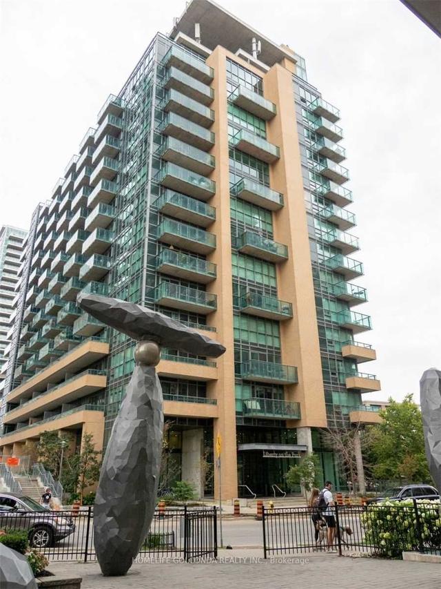 507 - 69 Lynn Williams St, Condo with 1 bedrooms, 1 bathrooms and 0 parking in Toronto ON | Image 1
