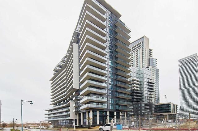 1202 - 39 Annie Craig Dr, Condo with 1 bedrooms, 1 bathrooms and 1 parking in Toronto ON | Image 1