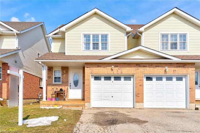 8 Mountain Laurel Crescent, House semidetached with 3 bedrooms, 2 bathrooms and 2 parking in Kitchener ON | Image 1