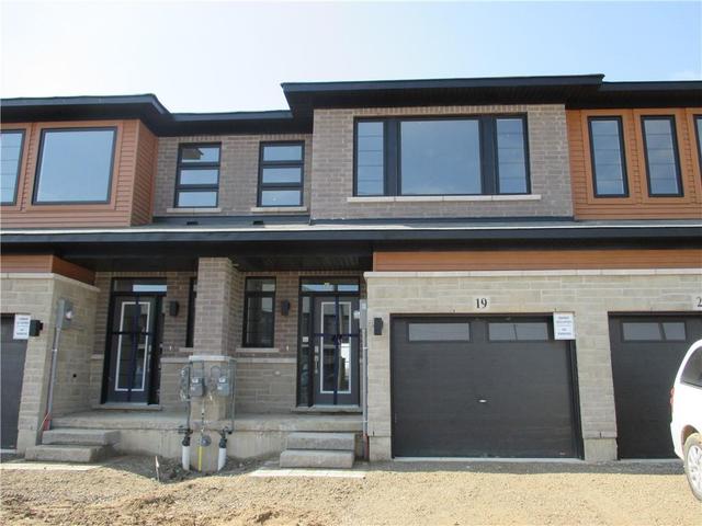 19 June Callwood Way, Home with 3 bedrooms, 2 bathrooms and 1 parking in Brantford ON | Image 1