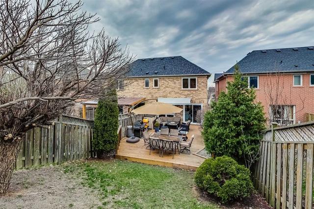 3223 High Springs Cres, House semidetached with 3 bedrooms, 4 bathrooms and 6 parking in Mississauga ON | Image 31