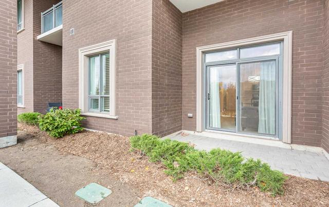 112 - 2490 Old Bronte Rd, Condo with 1 bedrooms, 1 bathrooms and 1 parking in Oakville ON | Image 18