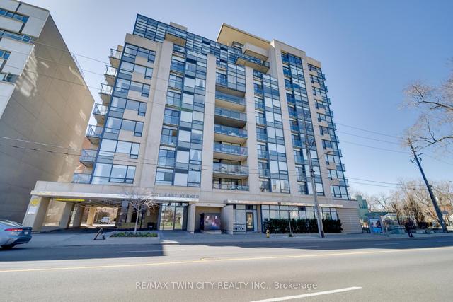 606 - 280 Donlands Ave, Condo with 2 bedrooms, 2 bathrooms and 0 parking in Toronto ON | Image 1