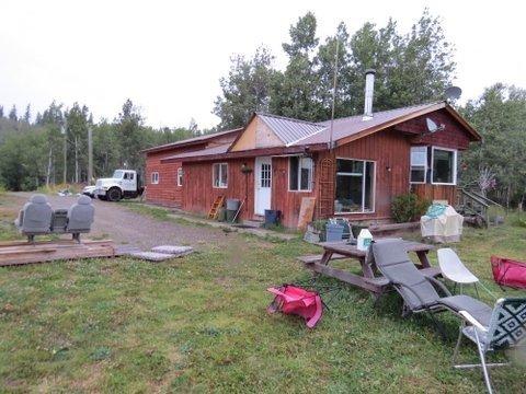 1351 Francois Lake Rd, House detached with 3 bedrooms, 1 bathrooms and 12 parking in Bulkley Nechako D BC | Image 1