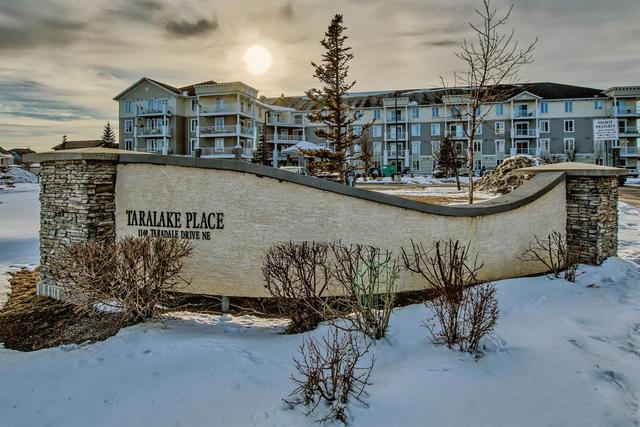 1118 - 1140 Taradale Drive Ne, Condo with 2 bedrooms, 2 bathrooms and 1 parking in Calgary AB | Image 1