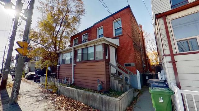 234 Old Weston Rd, House semidetached with 2 bedrooms, 3 bathrooms and 0 parking in Toronto ON | Image 1