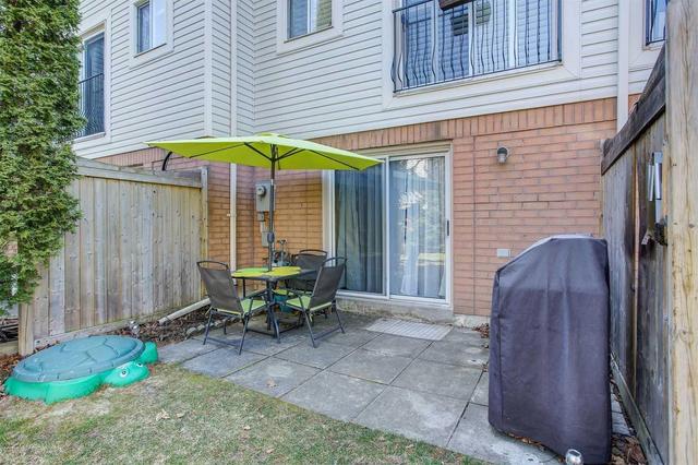 111 - 5030 Heatherleigh Ave, Townhouse with 3 bedrooms, 2 bathrooms and 1 parking in Mississauga ON | Image 26